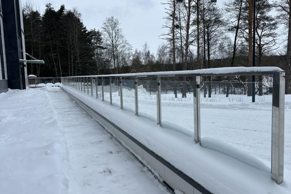 Стеклянные ограждения ОГС-2-01